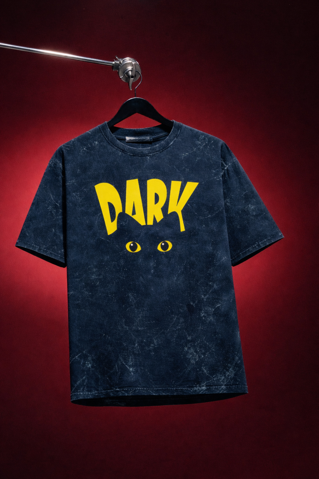 Unisex Acid Washed Oversized Tee