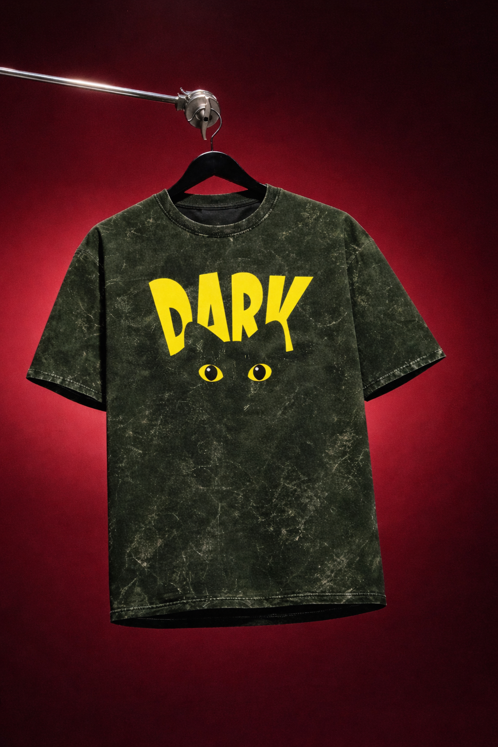 Unisex Acid Washed Oversized Tee