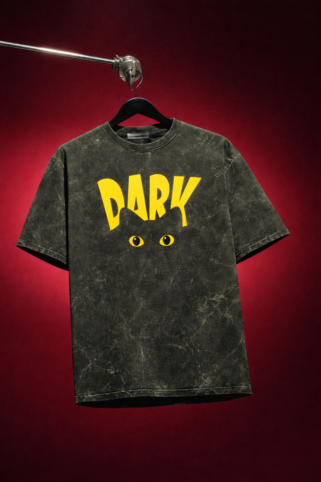 Unisex Acid Washed Oversized Tee