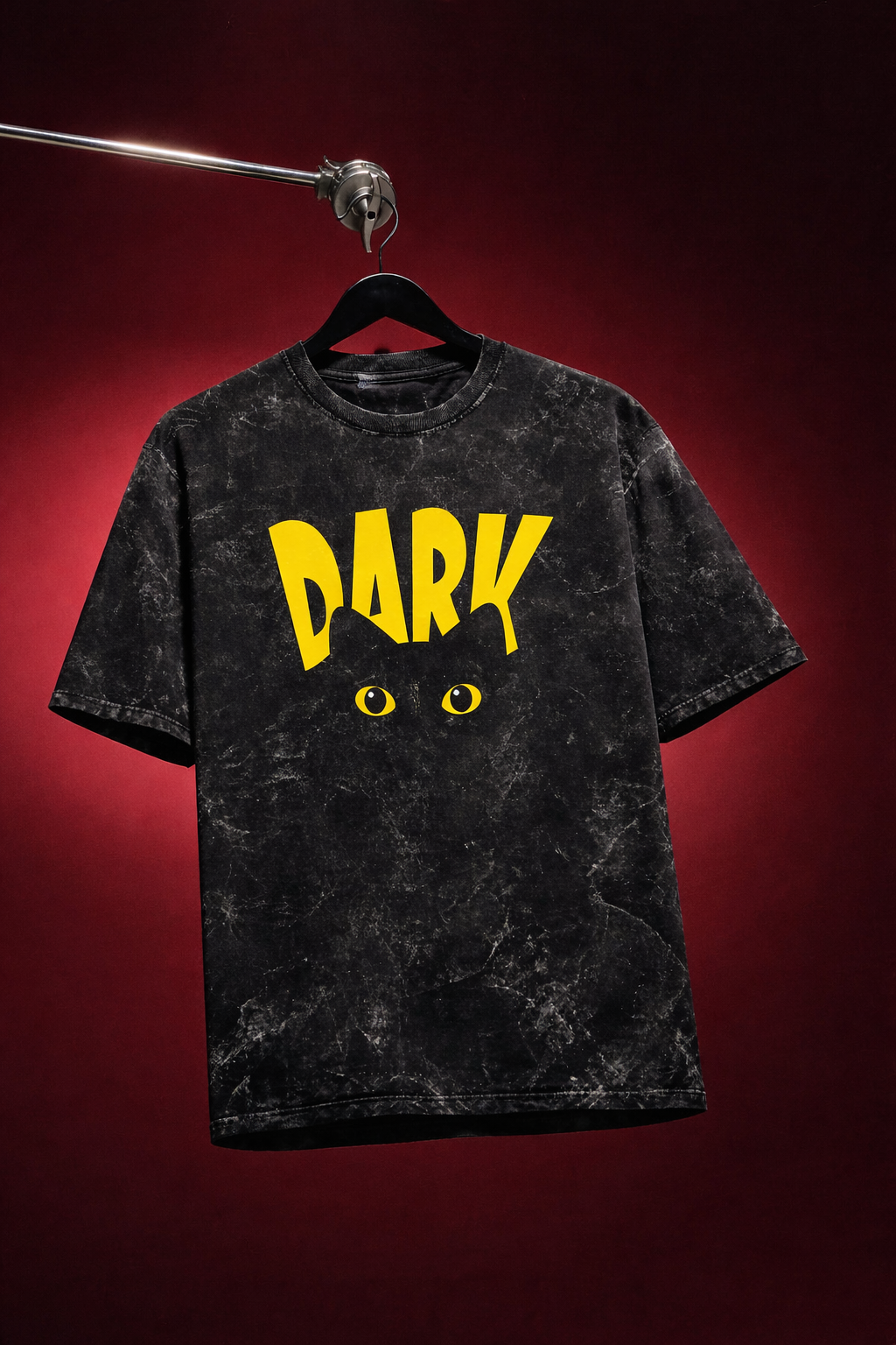 Unisex Acid Washed Oversized Tee